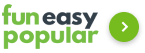 Logo for the Fun Easy Popular blog